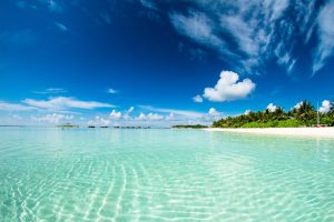 Playas en Maldivas